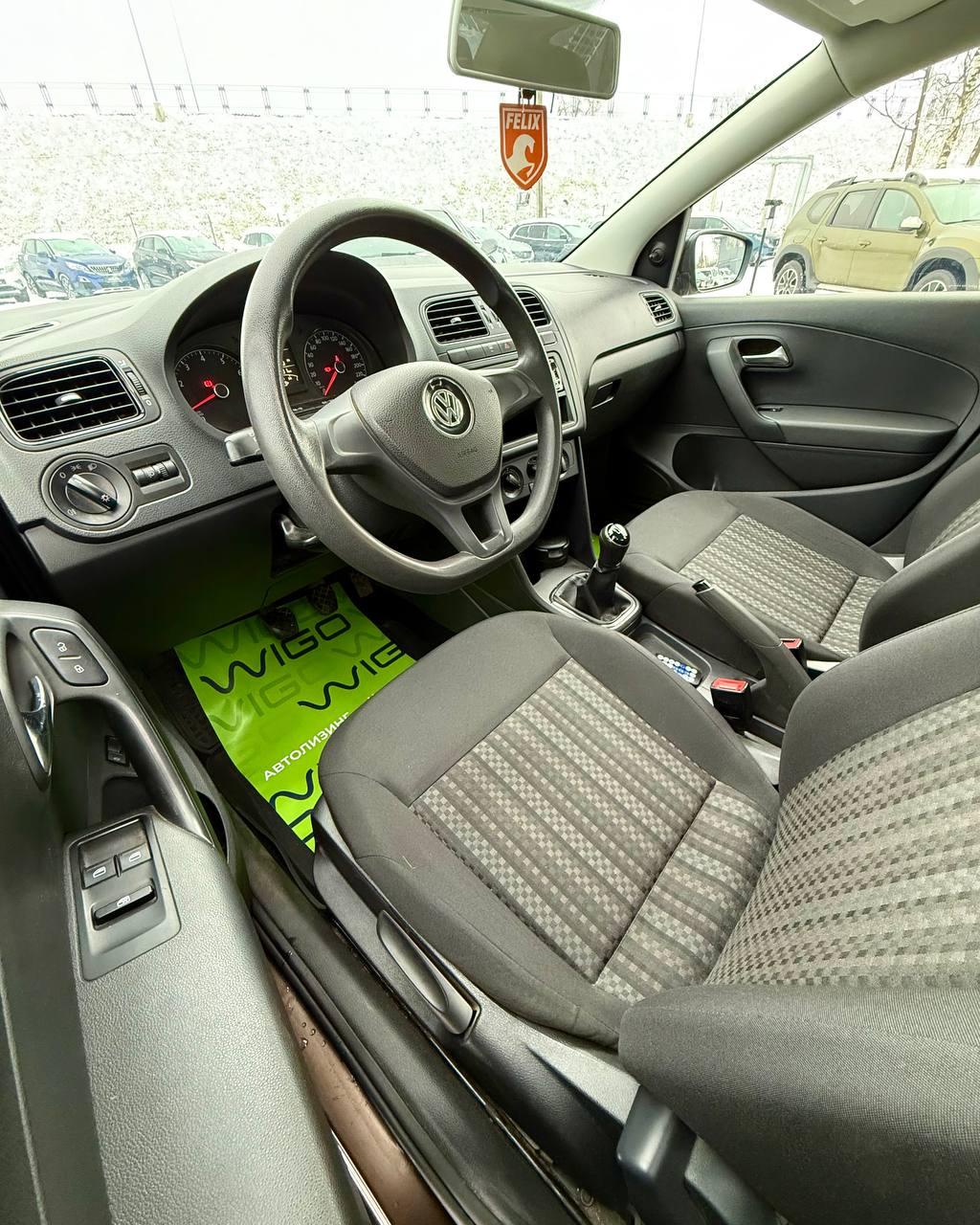 Volkswagen Polo Sedan I · Рестайлинг , 2016 г., механика, бензин - фото 9