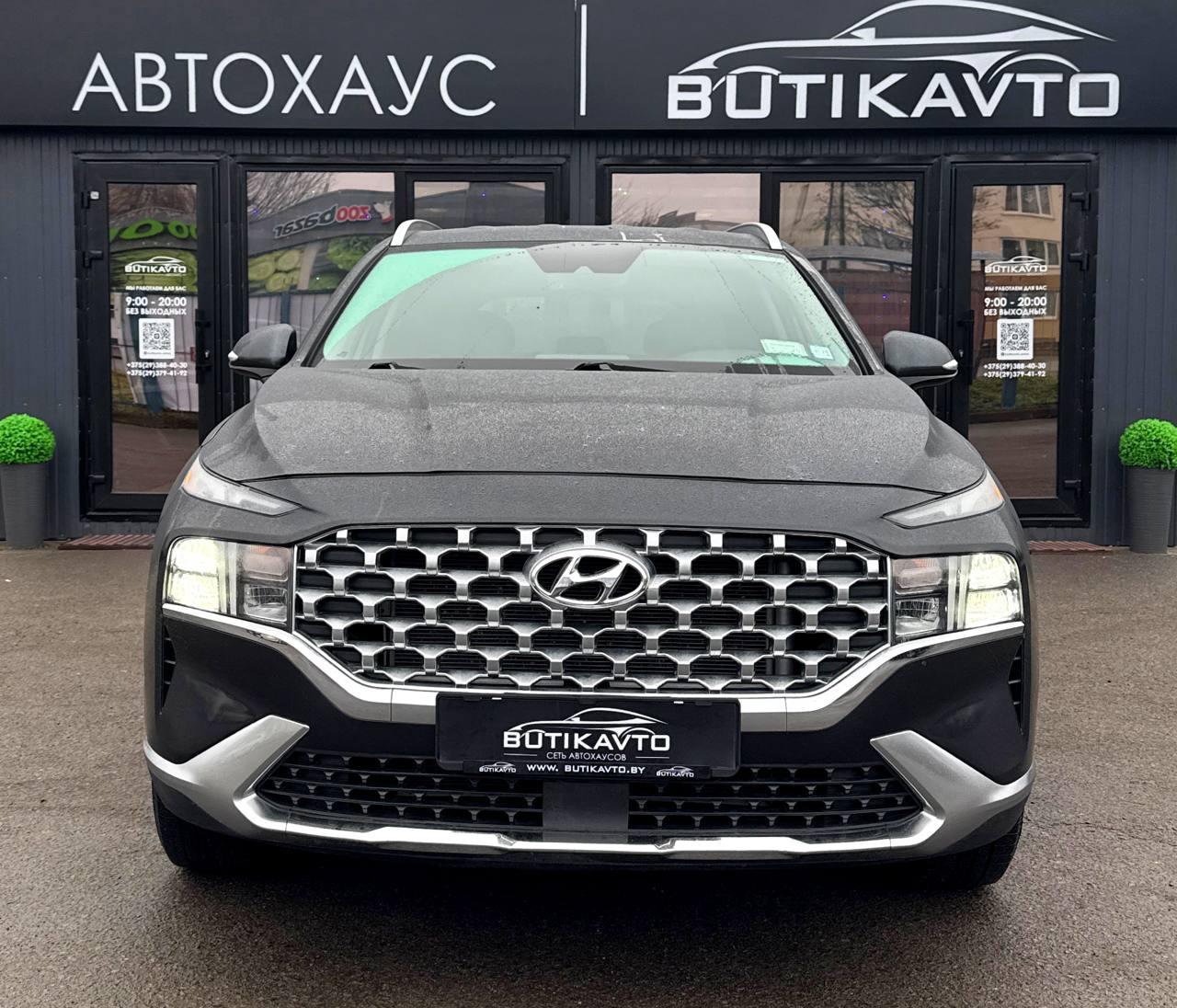 Hyundai Santa Fe TM · Рестайлинг , 2022 г., автомат, бензин - фото 2