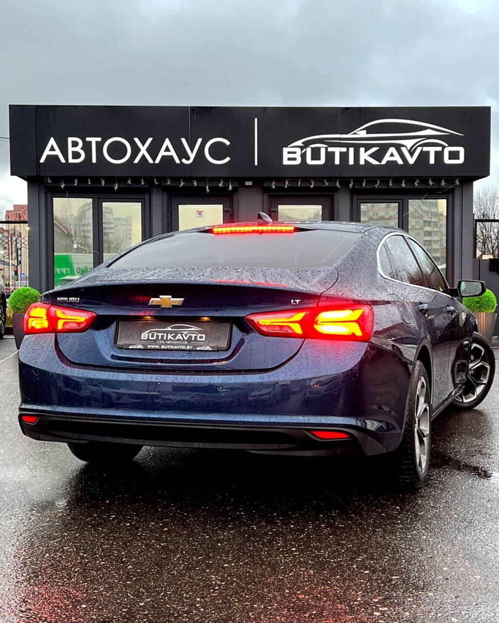 Chevrolet Malibu IX · Рестайлинг , 2022 г., автомат, бензин - фото 6