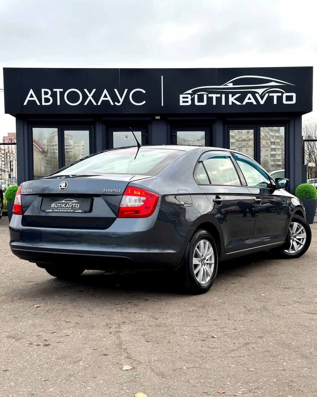 Skoda Rapid I , 2014 г., механика, бензин - фото 6