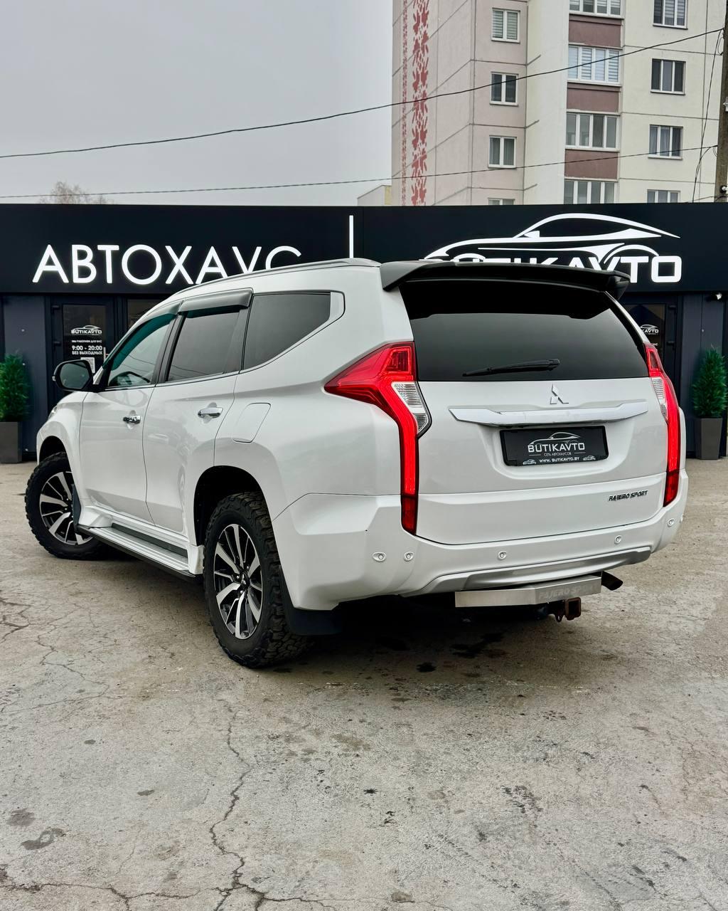 Mitsubishi Pajero Sport III , 2018 г., автомат, дизель - фото 5