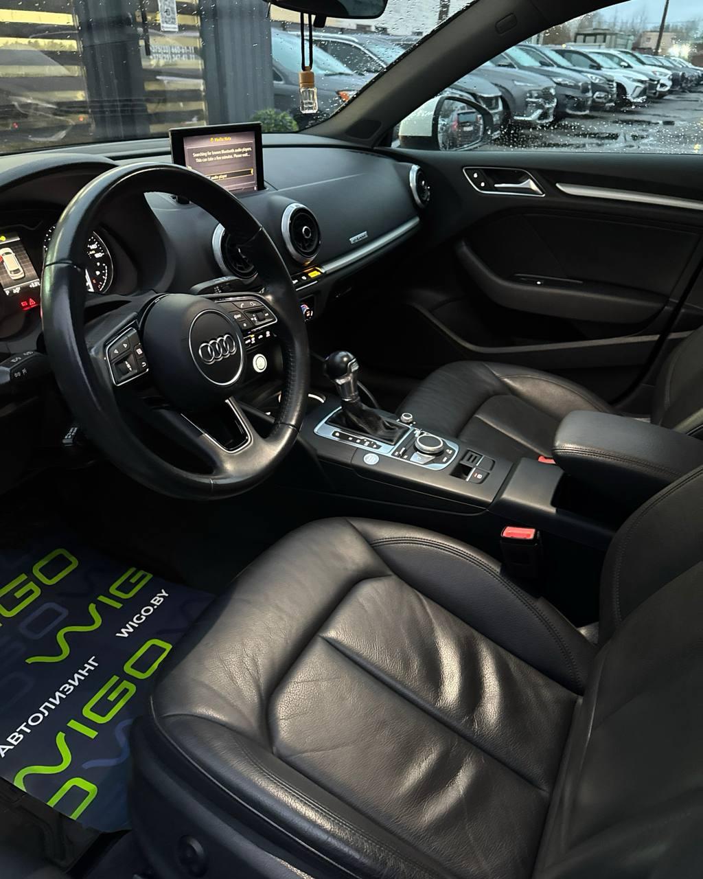 Audi A3 8V · Рестайлинг , 2017 г., робот, бензин - фото 8