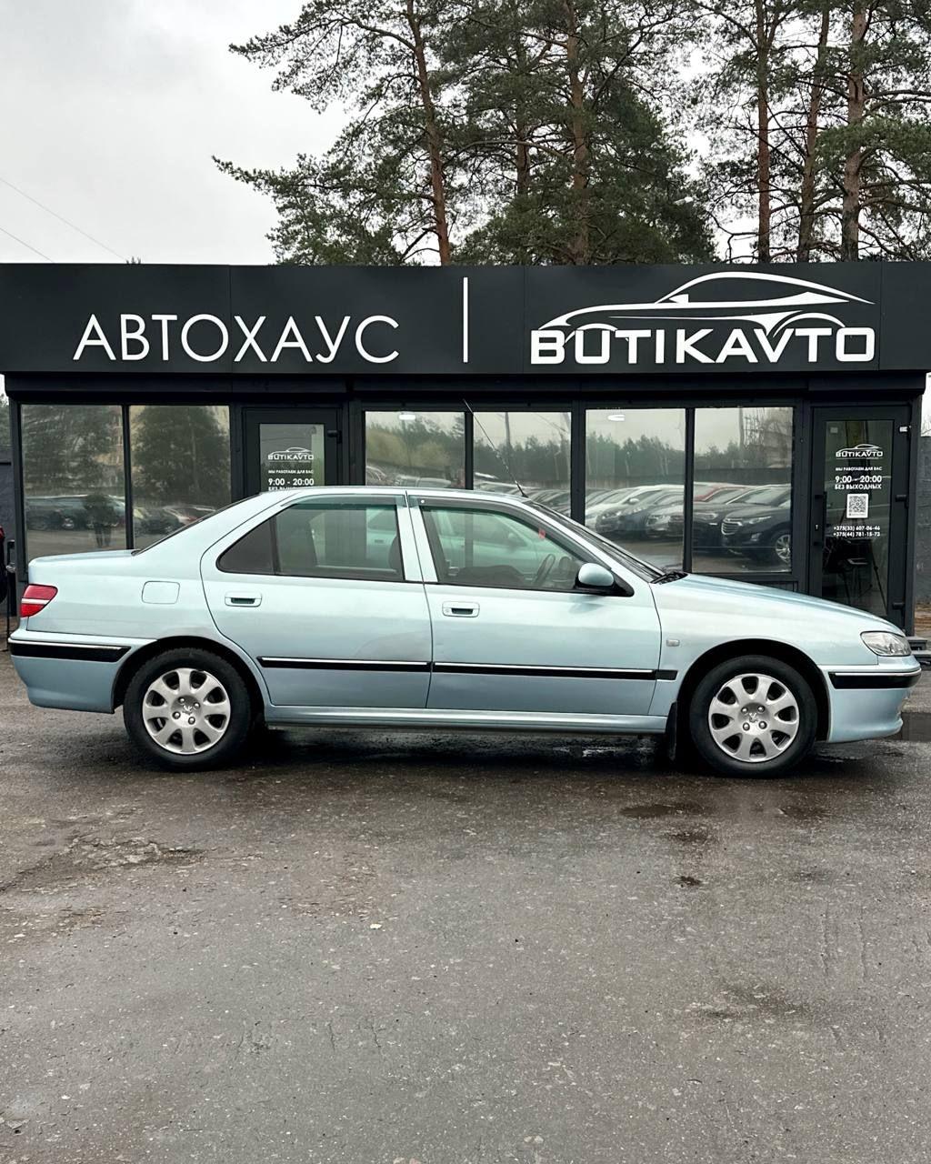 Peugeot 406 I · Рестайлинг , 2003 г., механика, бензин - фото 15