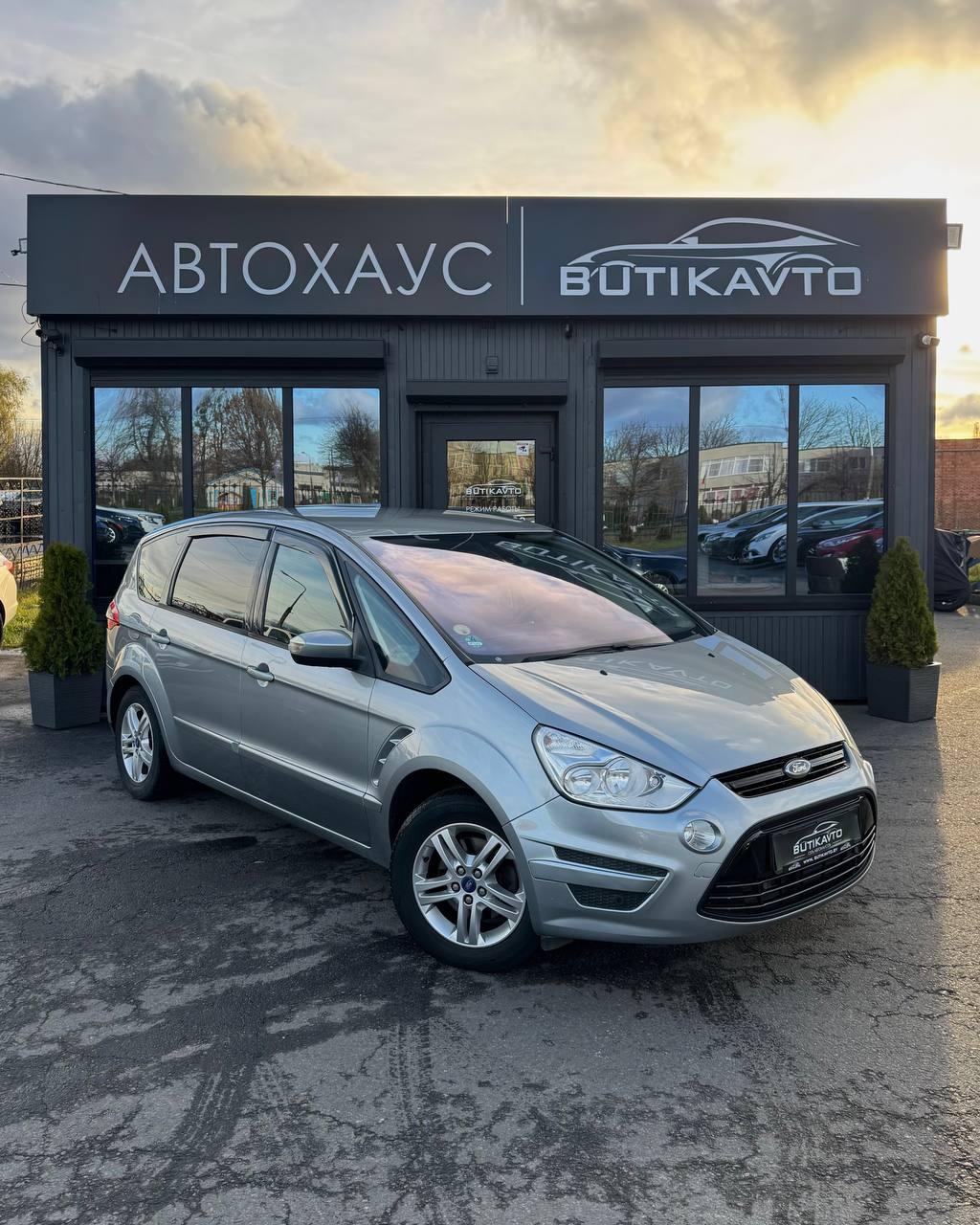 Ford S-MAX I · Рестайлинг , 2012 г., механика, дизель