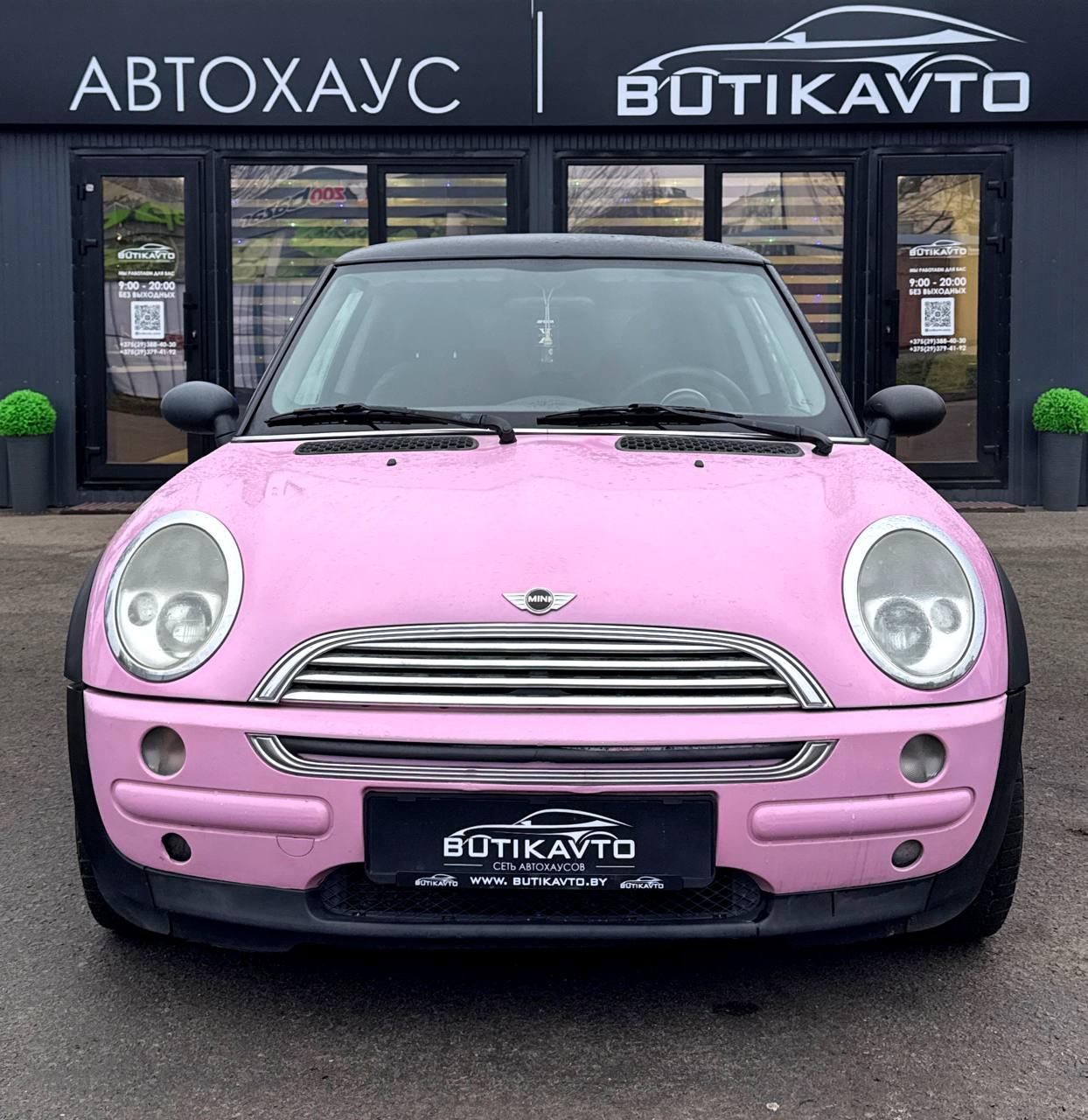 MINI Cooper R50 R53 , 2002 г., механика, бензин - фото 2