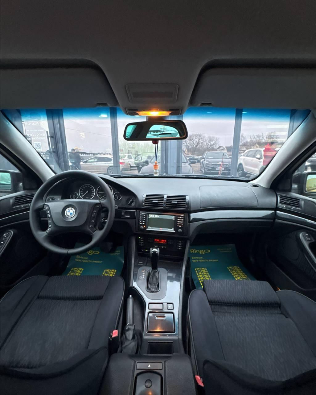 BMW 5 серия E39 · Рестайлинг , 2002 г., автомат, дизель - фото 7