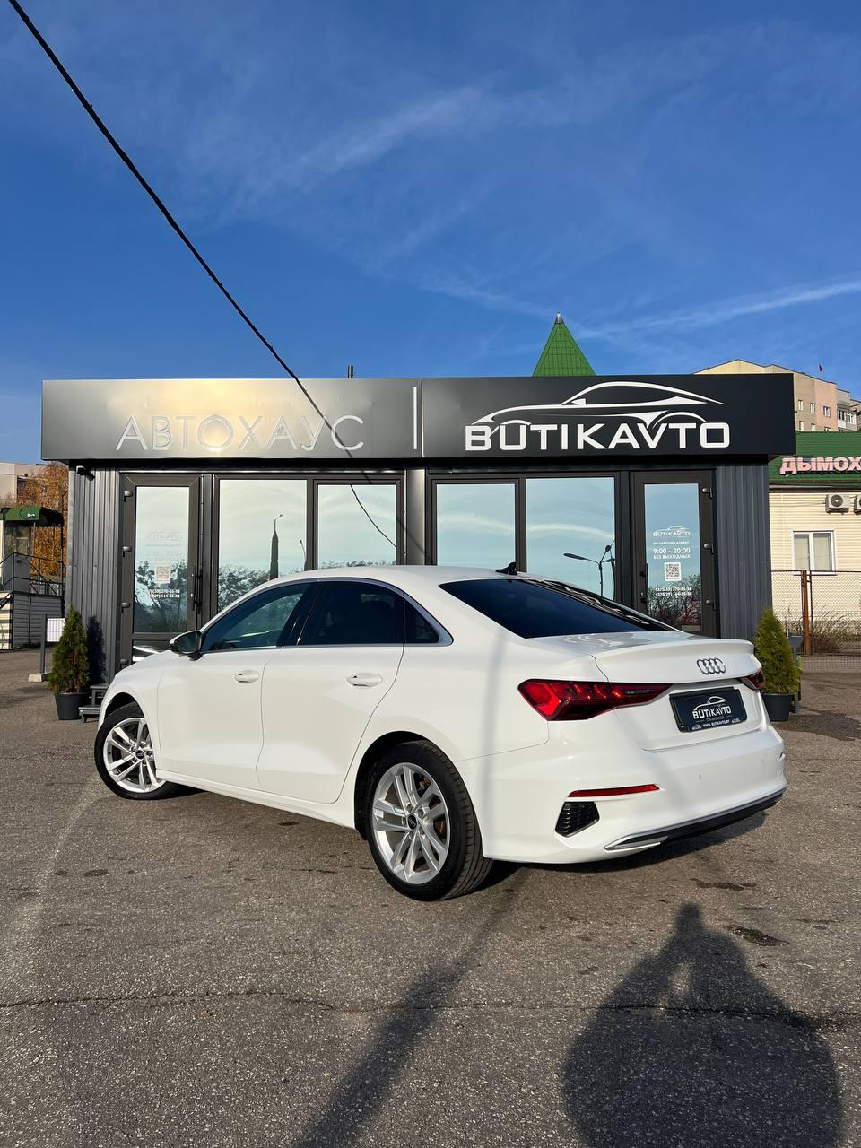 Audi A3 8Y , 2021 г., робот, бензин - фото 5