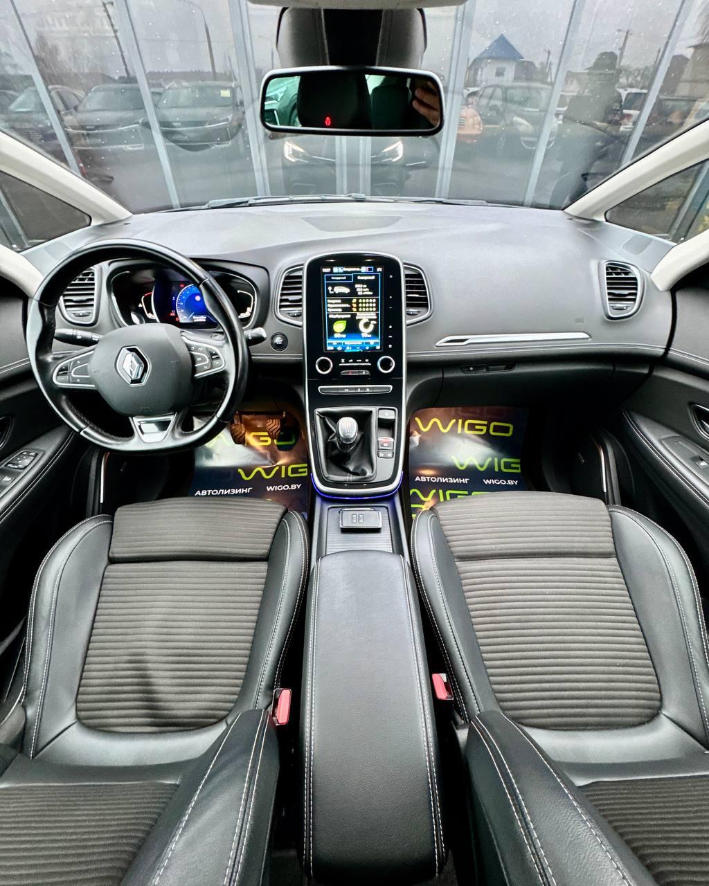 Renault Grand Scenic IV , 2019 г., механика, дизель - фото 9