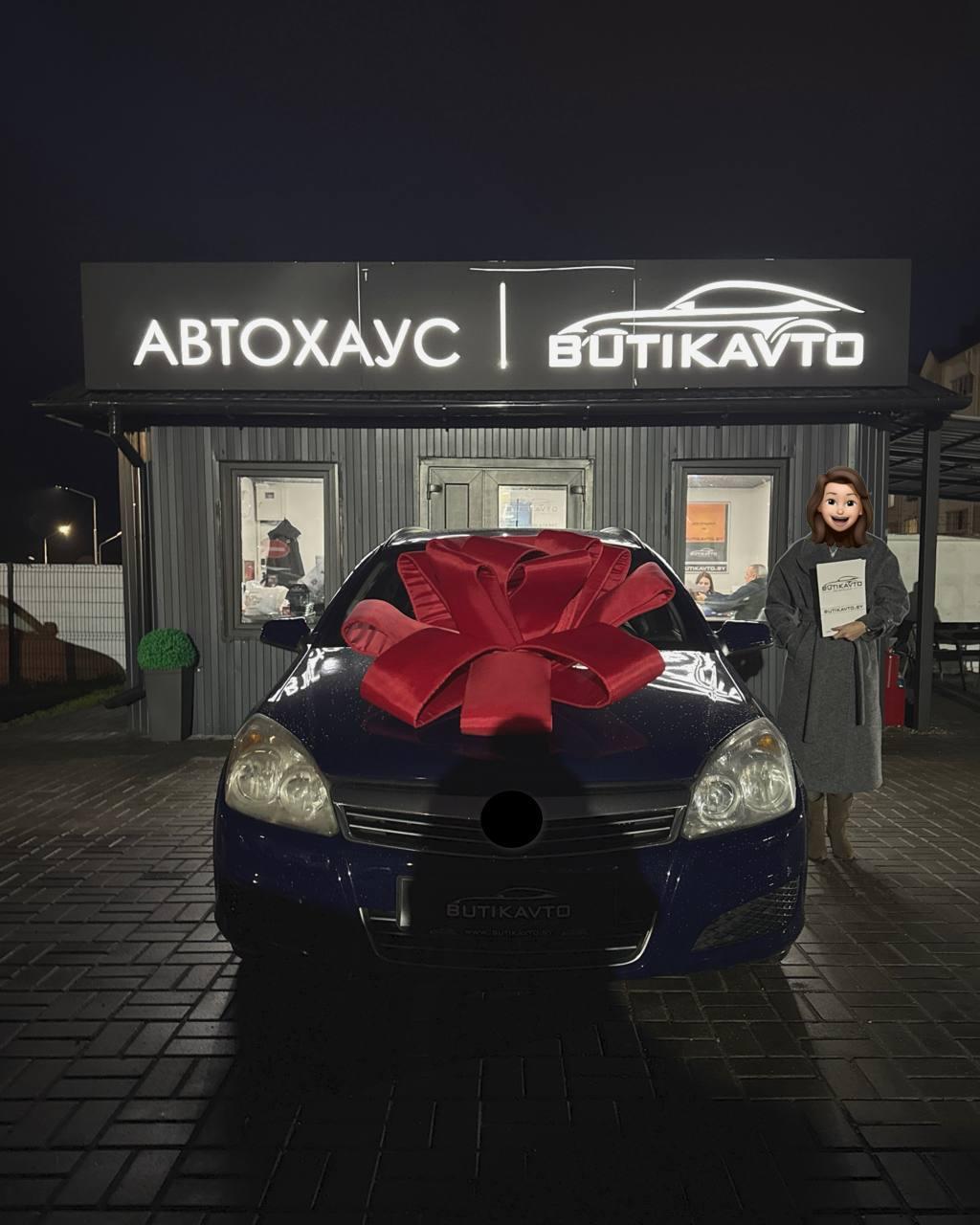 Opel Astra H · Рестайлинг , 2007 г., механика, дизель