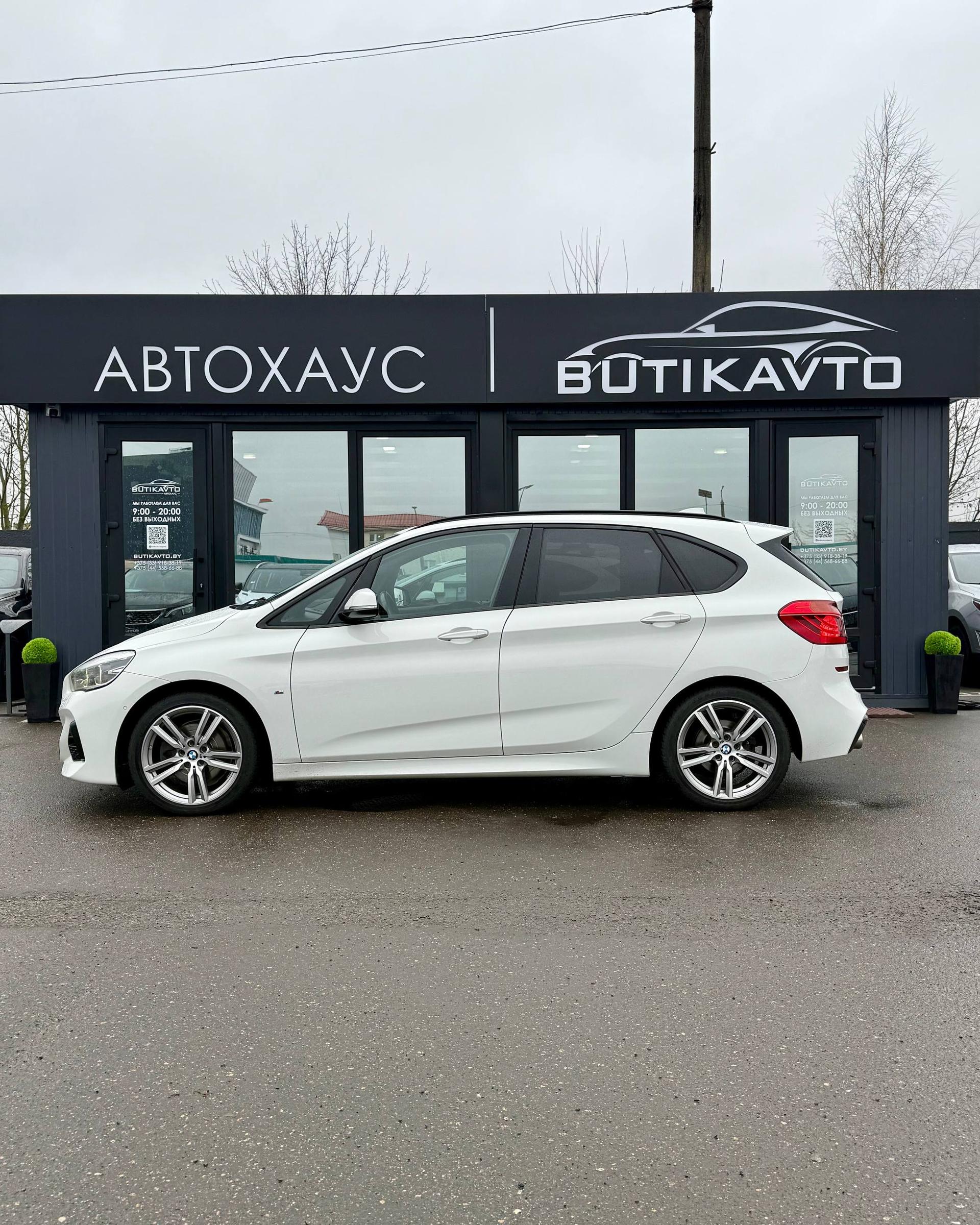 BMW 2 серия Active Tourer F45 · Рестайлинг , 2018 г., автомат, дизель - фото 4