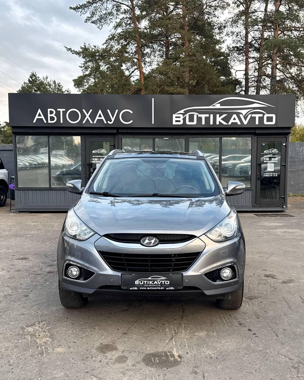 Hyundai ix35 I , 2012 г., механика, дизель - фото 2