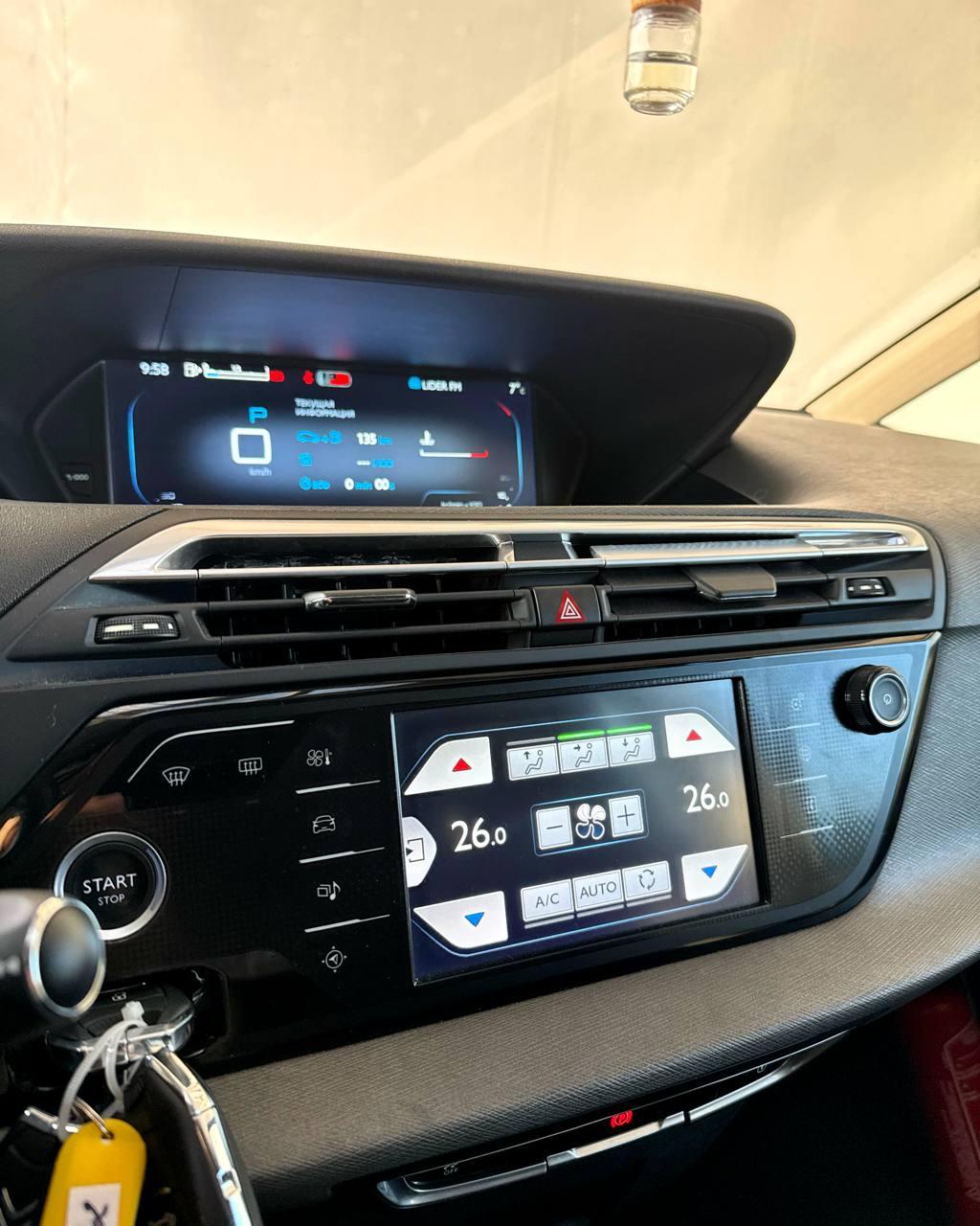 Citroen C4 Grand Picasso II , 2016 г., автомат, дизель - фото 12