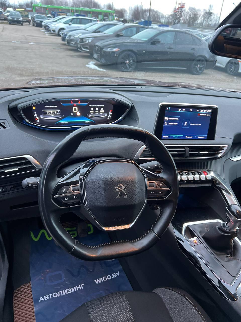 Peugeot 3008 II , 2020 г., механика, дизель - фото 11