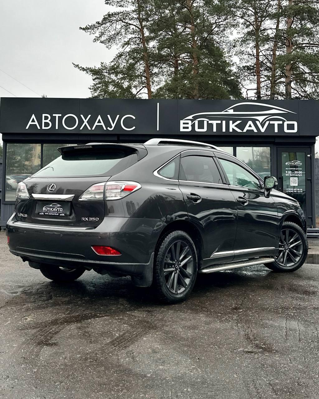 Lexus RX III , 2009 г., автомат, бензин - фото 6