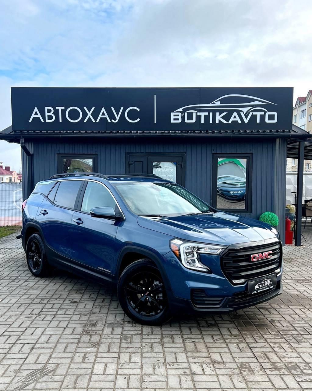GMC Terrain II · Рестайлинг , 2023 г., автомат, бензин
