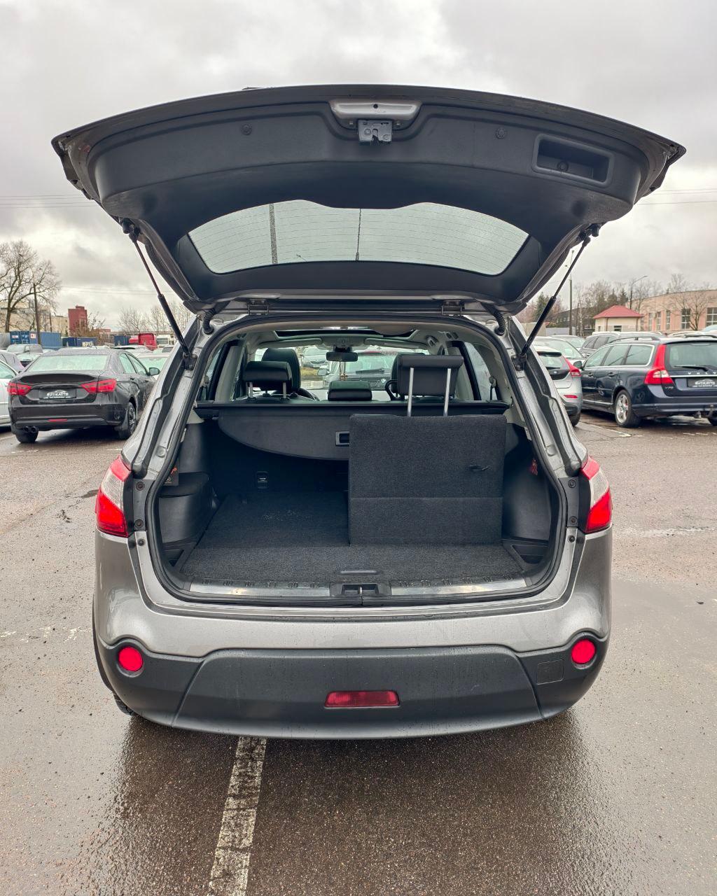 Nissan Qashqai+2 I · Рестайлинг , 2010 г., автомат, дизель - фото 12