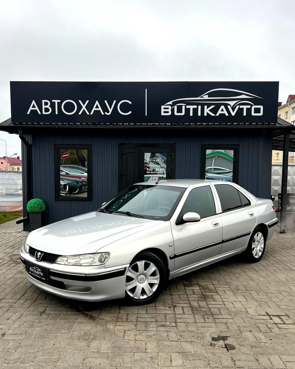 Peugeot 406 I · Рестайлинг , 2000 г., механика, бензин - фото 3