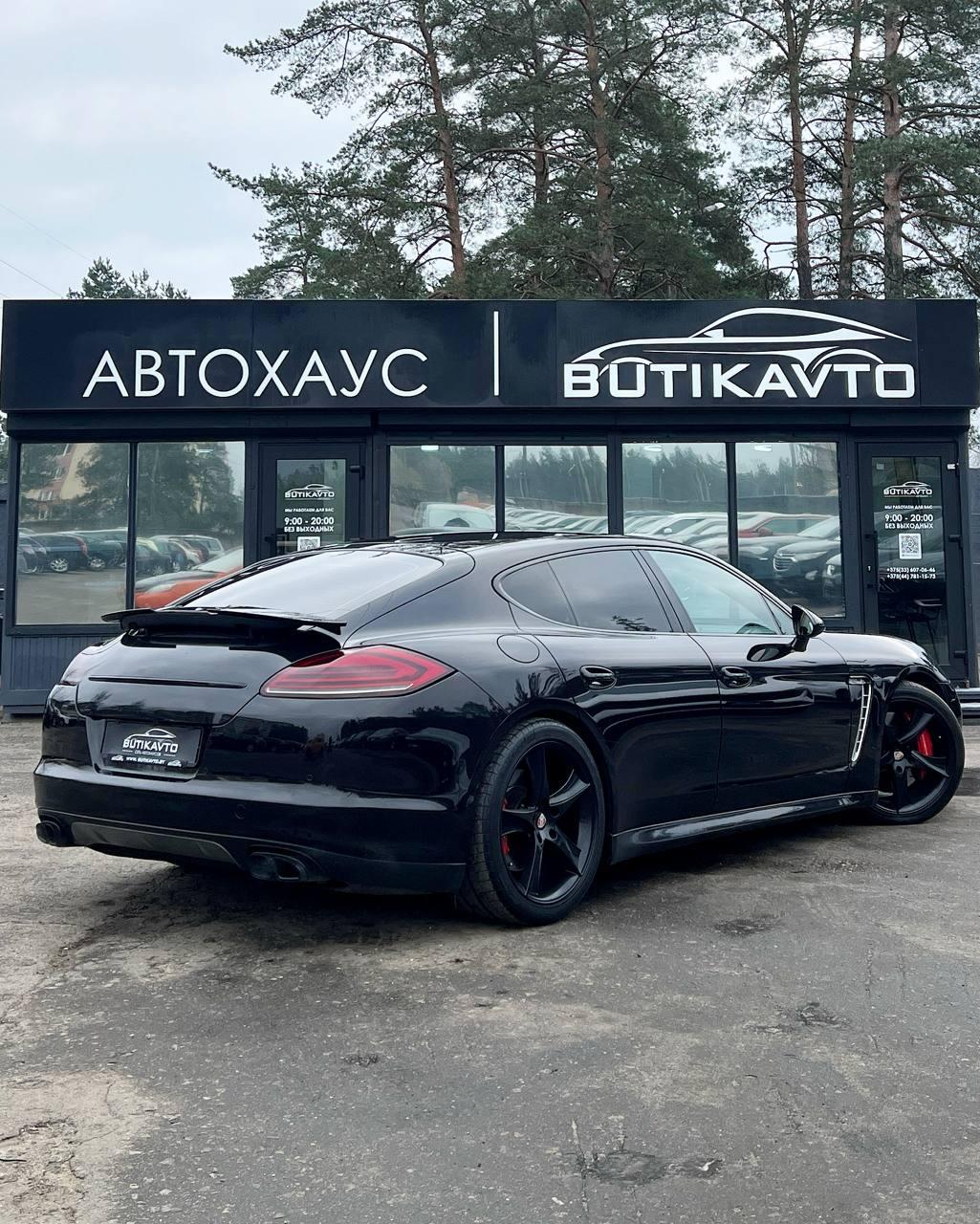 Porsche Panamera 970 , 2009 г., робот, бензин - фото 6