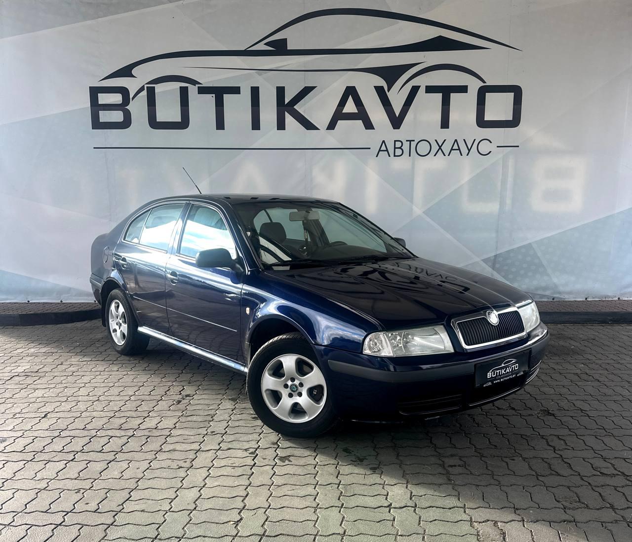 Skoda Octavia I · Рестайлинг , 2001 г., механика, дизель