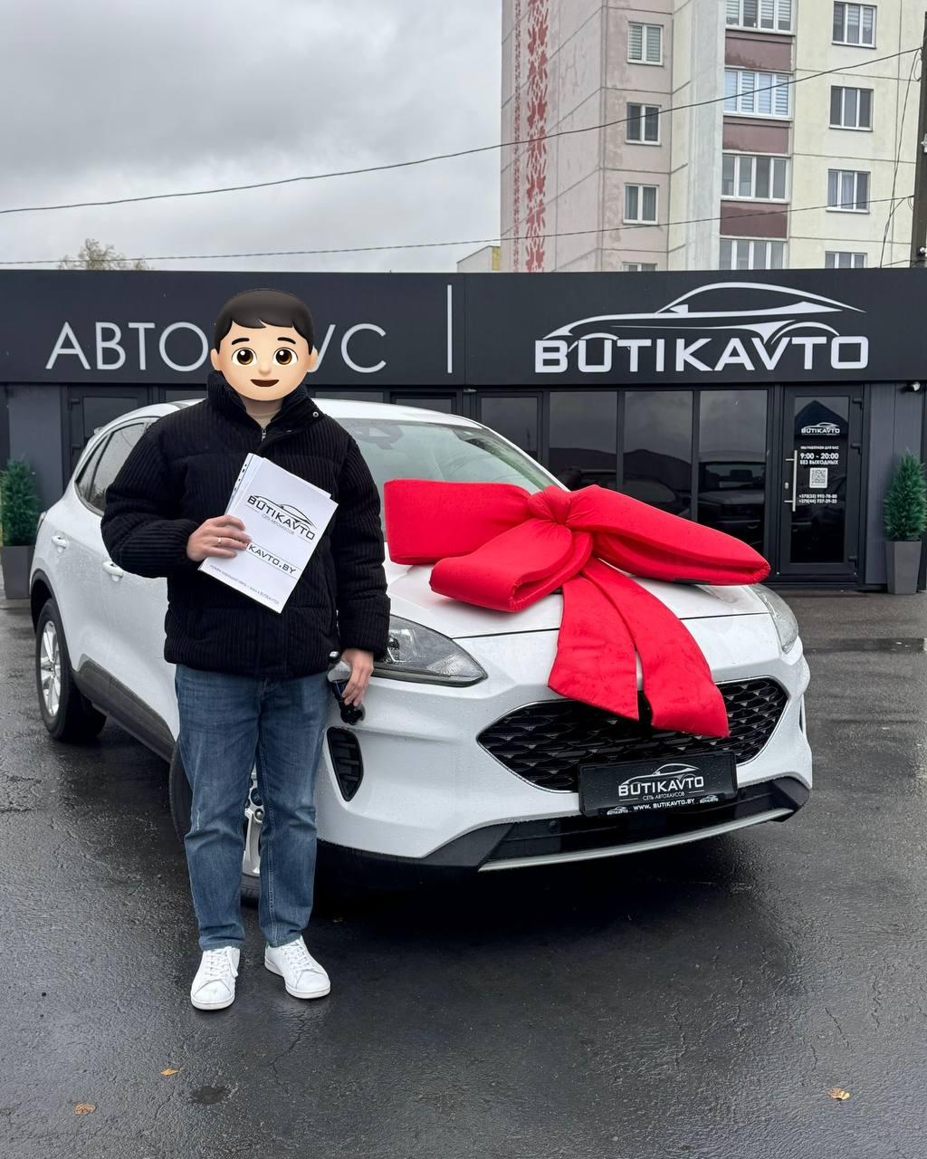 Ford Escape IV , 2019 г., автомат, бензин