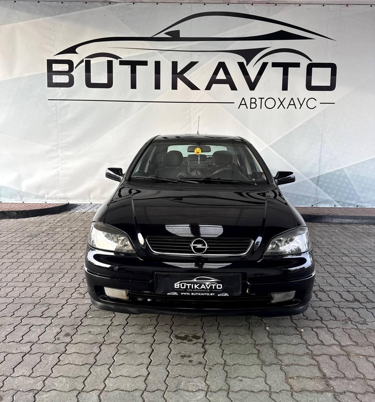 Opel Astra G , 2003 г., механика, дизель - фото 2