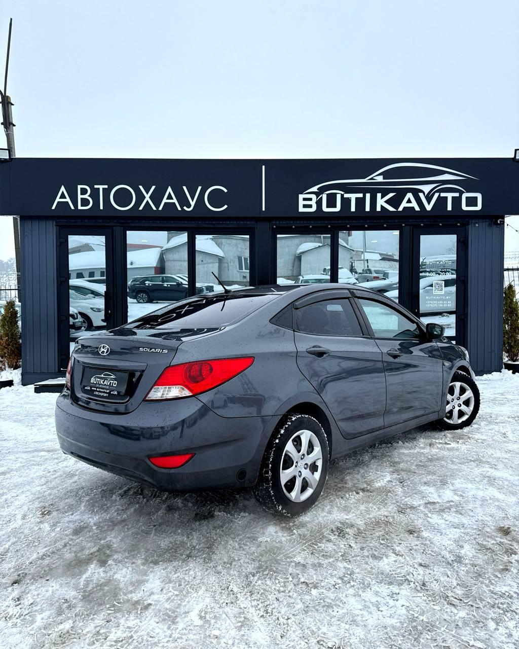 Hyundai Solaris I , 2011 г., автомат, бензин - фото 6