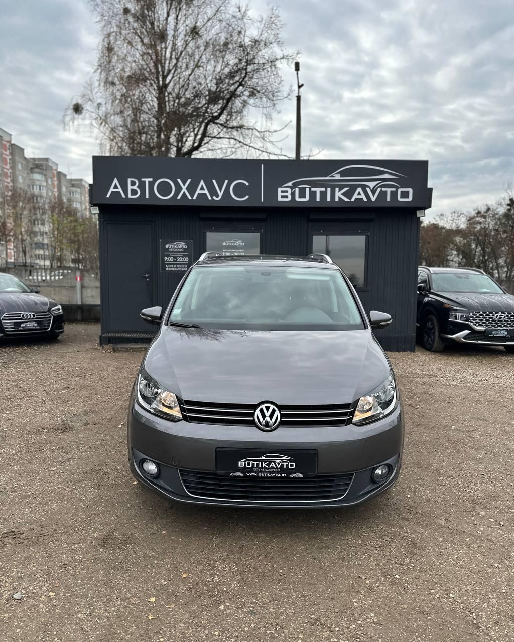 Volkswagen Touran I · 2-й рестайлинг , 2014 г., робот, дизель - фото 2