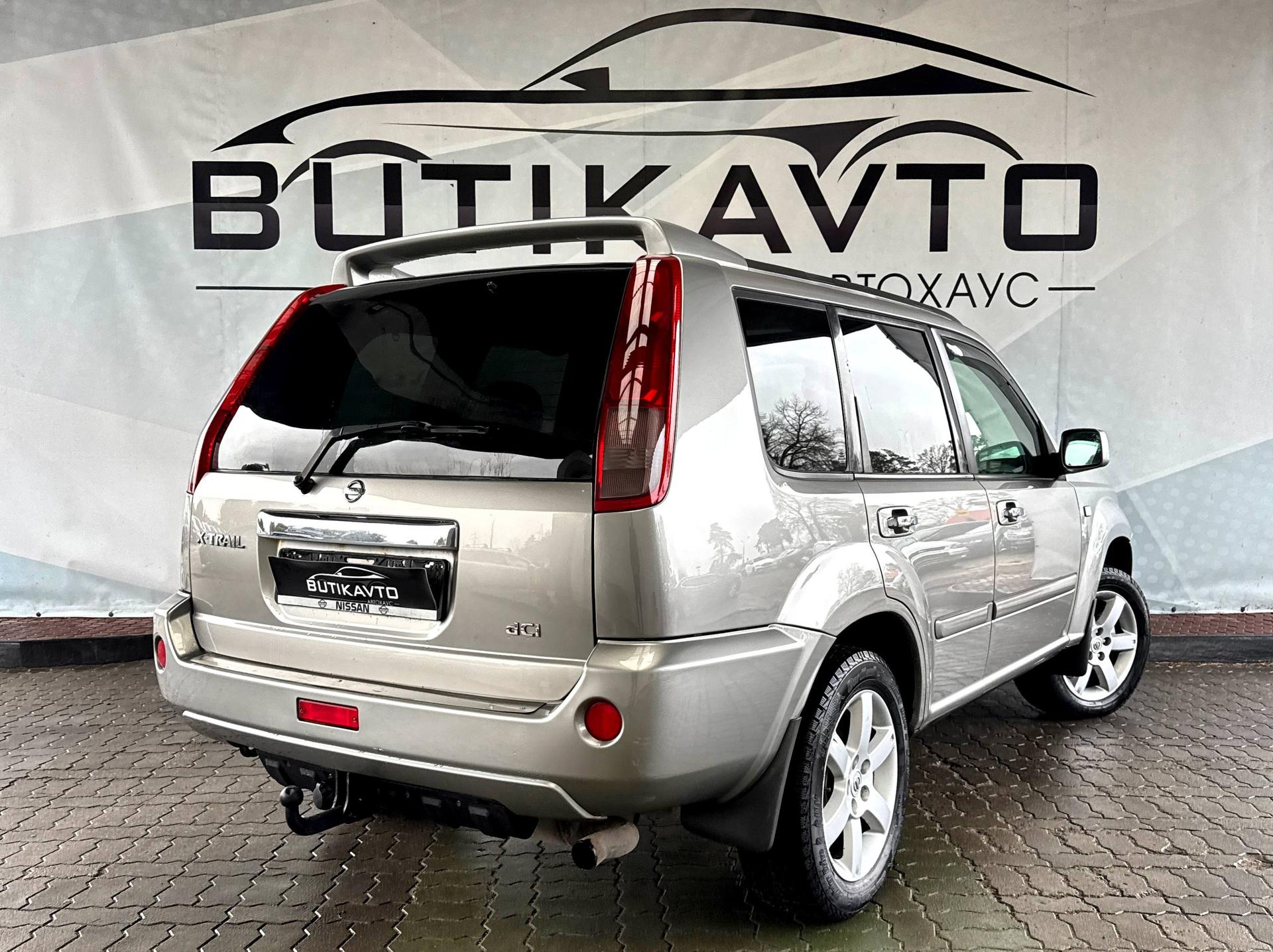 Nissan X-Trail I (T30) · Рестайлинг , 2005 г., механика, дизель - фото 7