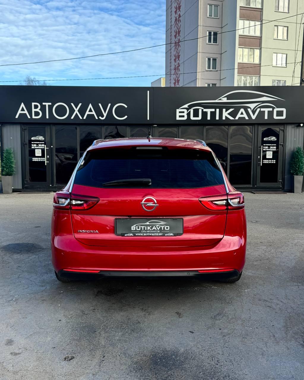 Opel Insignia II · Рестайлинг , 2021 г., механика, дизель - фото 6