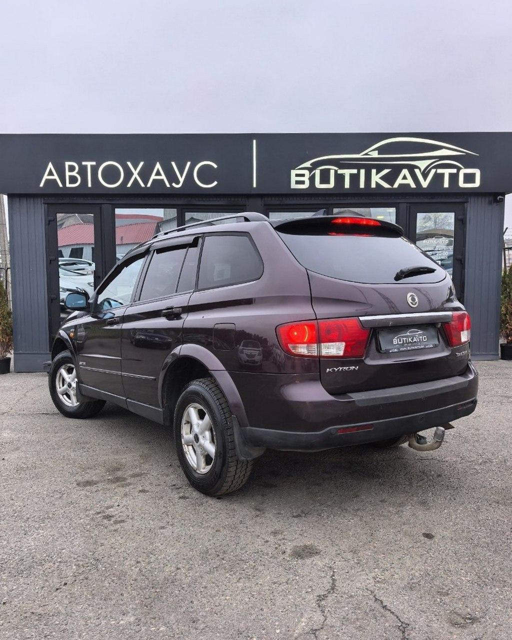 SsangYong Kyron I · Рестайлинг , 2007 г., автомат, дизель - фото 4