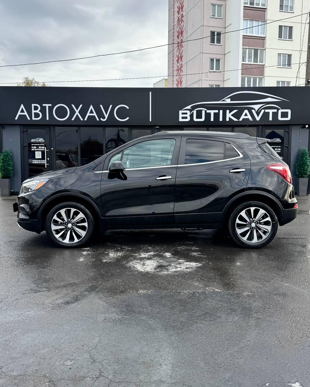 Buick Encore I · Рестайлинг , 2021 г., автомат, бензин  - фото 4