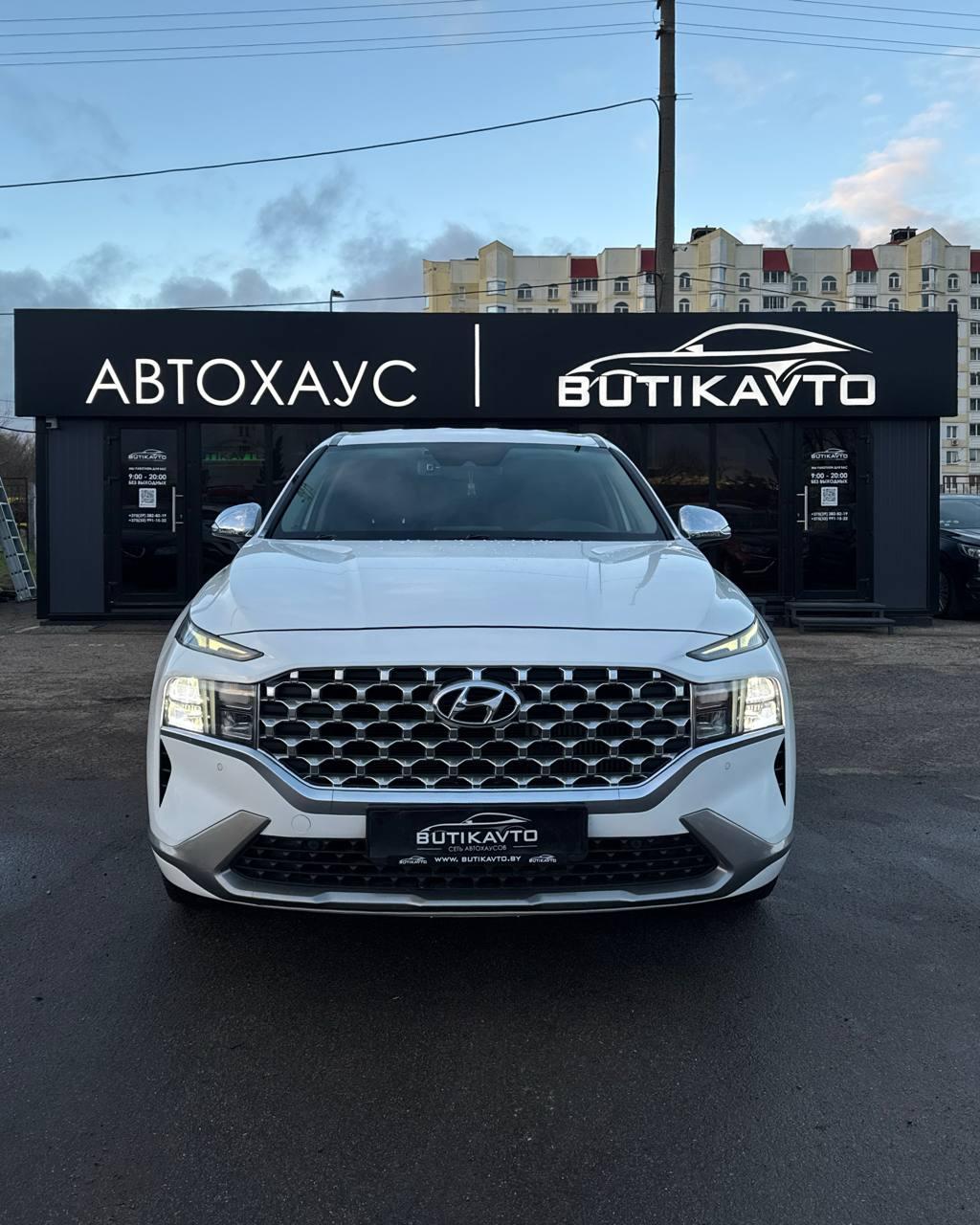 Hyundai Santa Fe TM · Рестайлинг , 2021 г., робот, дизель - фото 2
