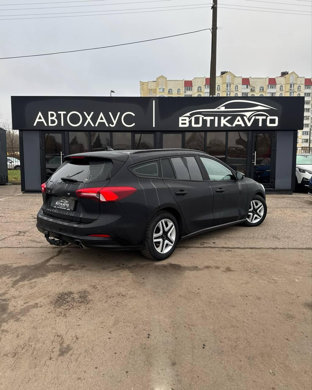 Ford Focus IV · Рестайлинг , 2022 г., механика, дизель - фото 6