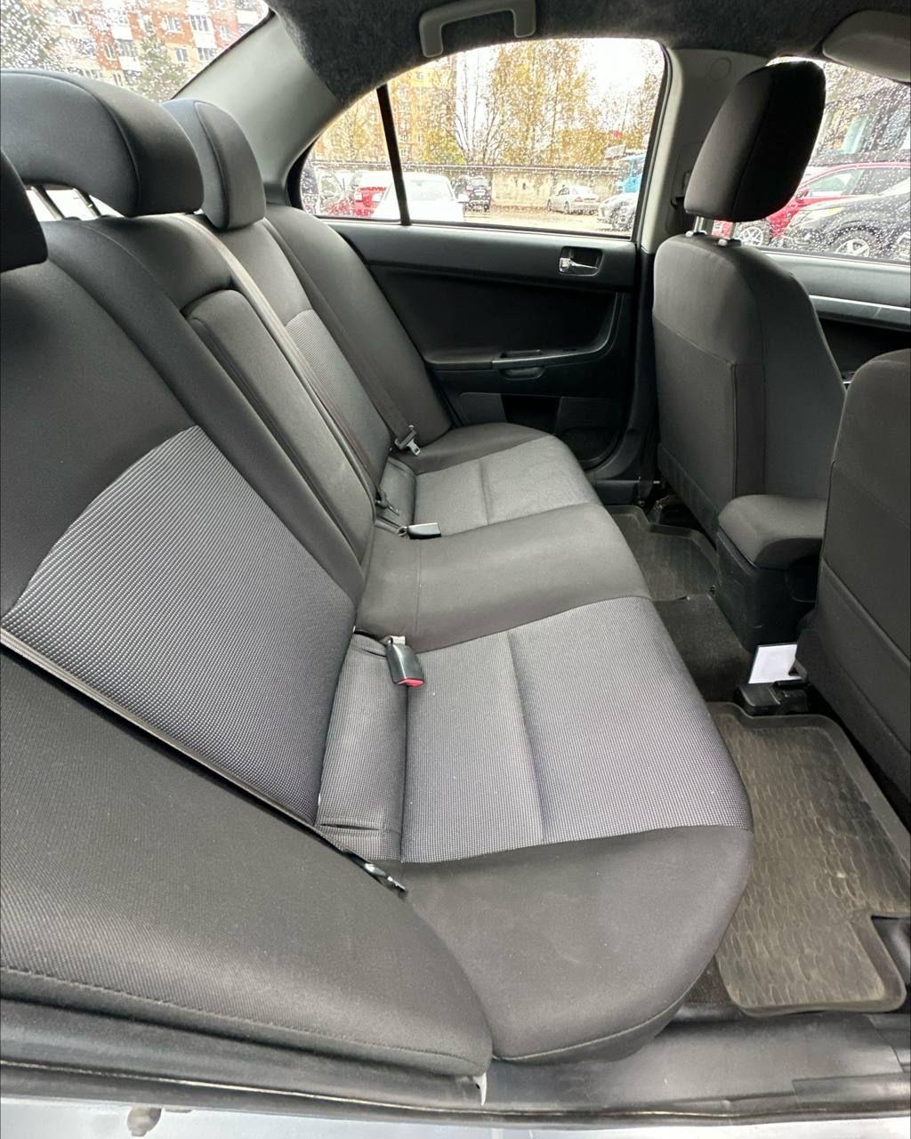 Mitsubishi Lancer X , 2008 г., вариатор, бензин  - фото 11