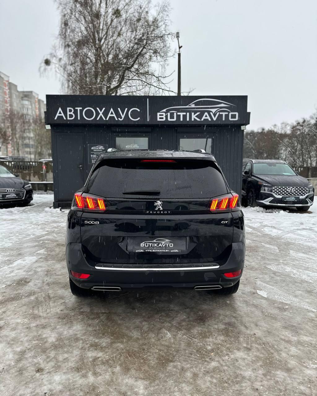 Peugeot 5008 II · Рестайлинг , 2022 г., автомат, бензин - фото 5