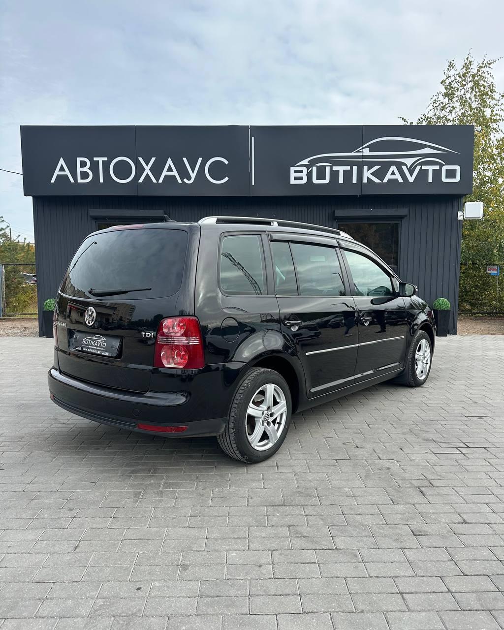 Volkswagen Touran I · Рестайлинг , 2010 г., механика, дизель - фото 6