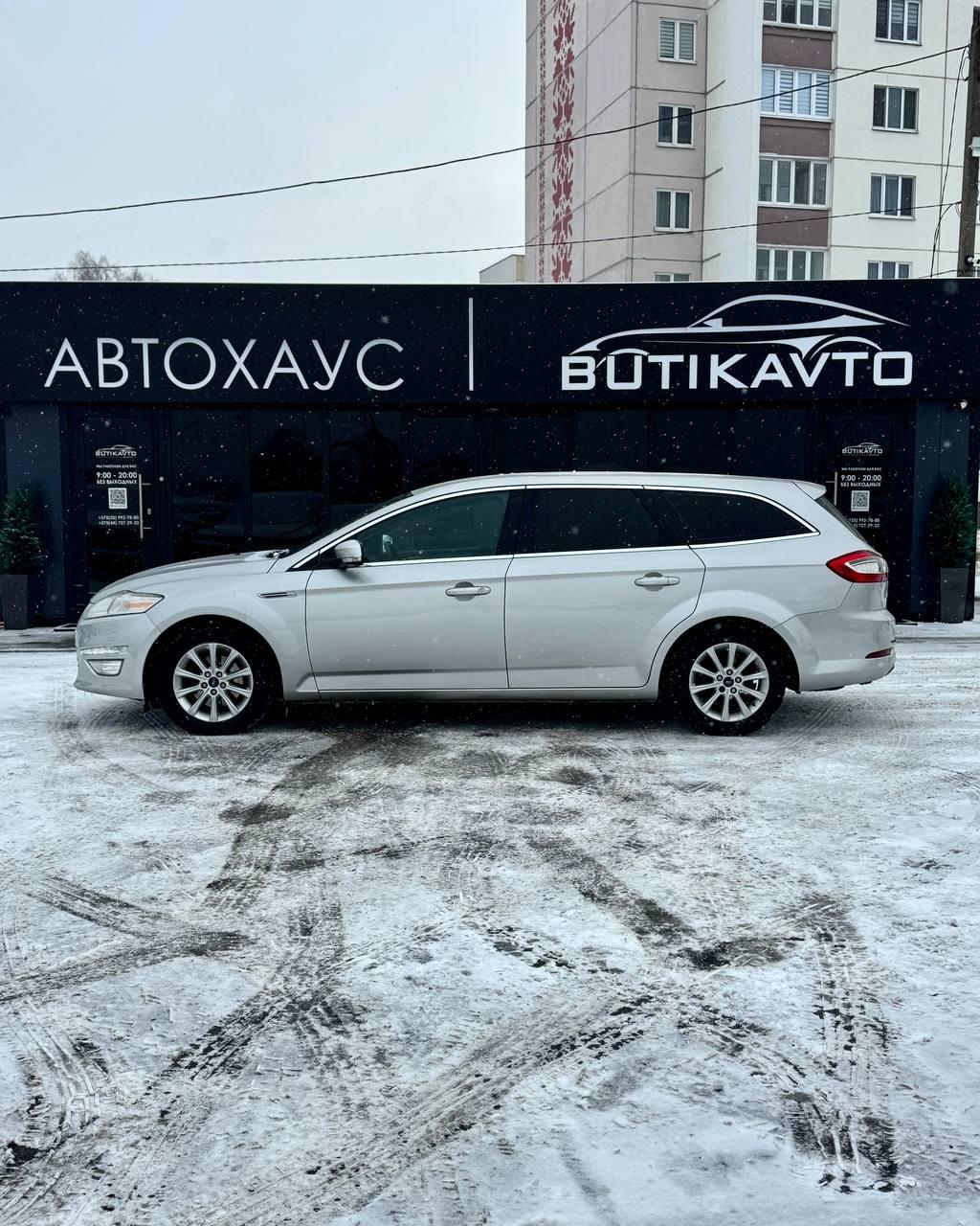 Ford Mondeo IV · Рестайлинг , 2014 г., механика, дизель - фото 4