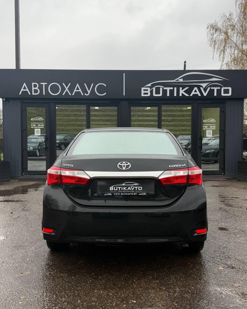 Toyota Corolla XI (E170) , 2014 г., вариатор, бензин  - фото 6