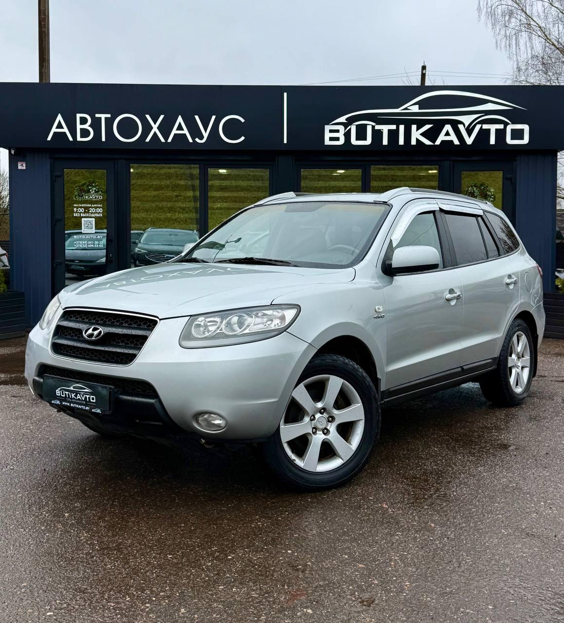 Hyundai Santa Fe CM , 2006 г., механика, дизель - фото 3