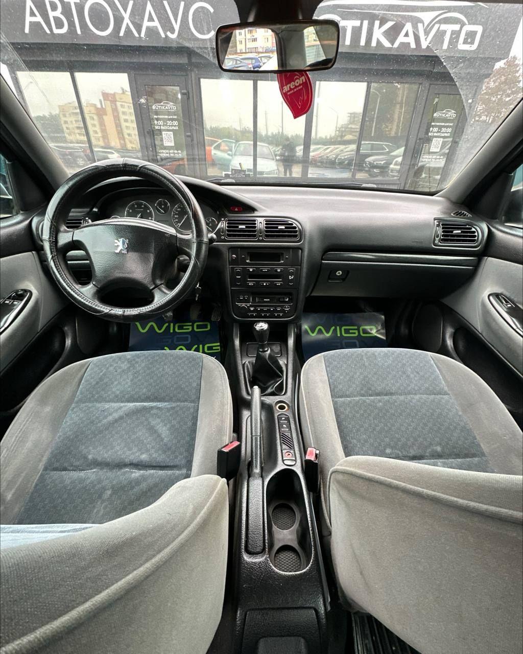 Peugeot 406 I · Рестайлинг , 2003 г., механика, бензин - фото 7