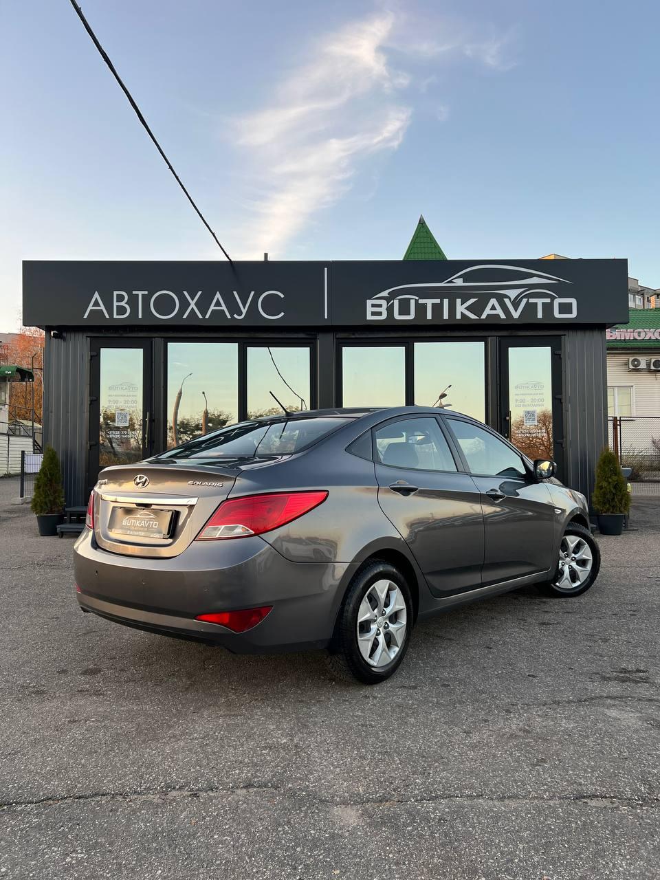 Hyundai Solaris, 2014 г., механика, бензин - фото 7