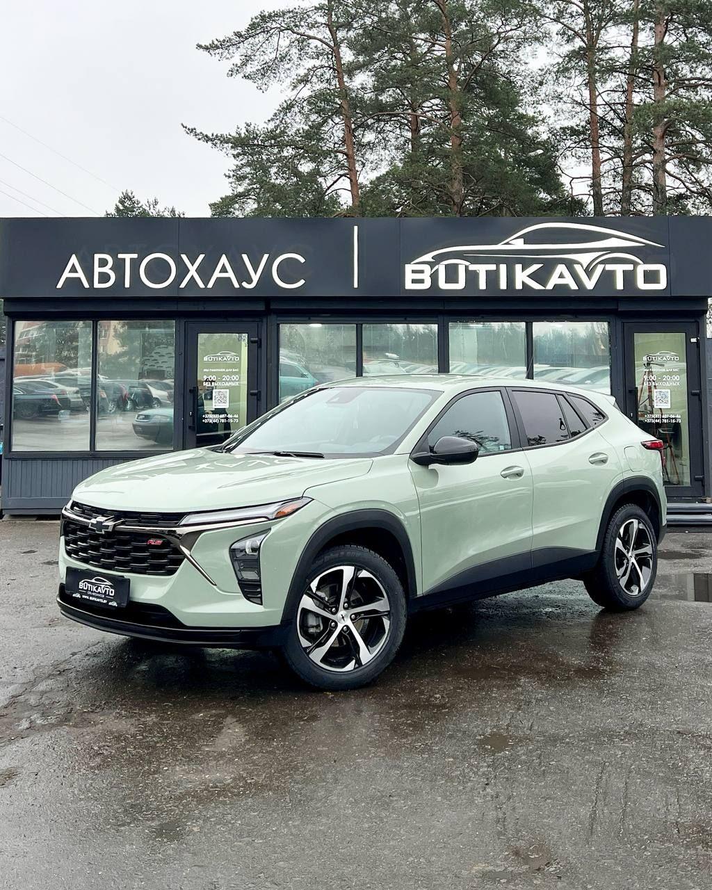 Chevrolet Trax II , 2023 г., автомат, бензин - фото 3