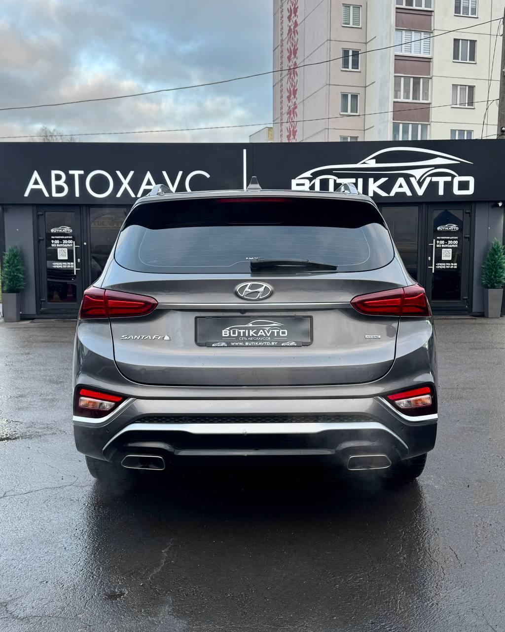 Hyundai Santa Fe TM , 2019 г., автомат, дизель - фото 6