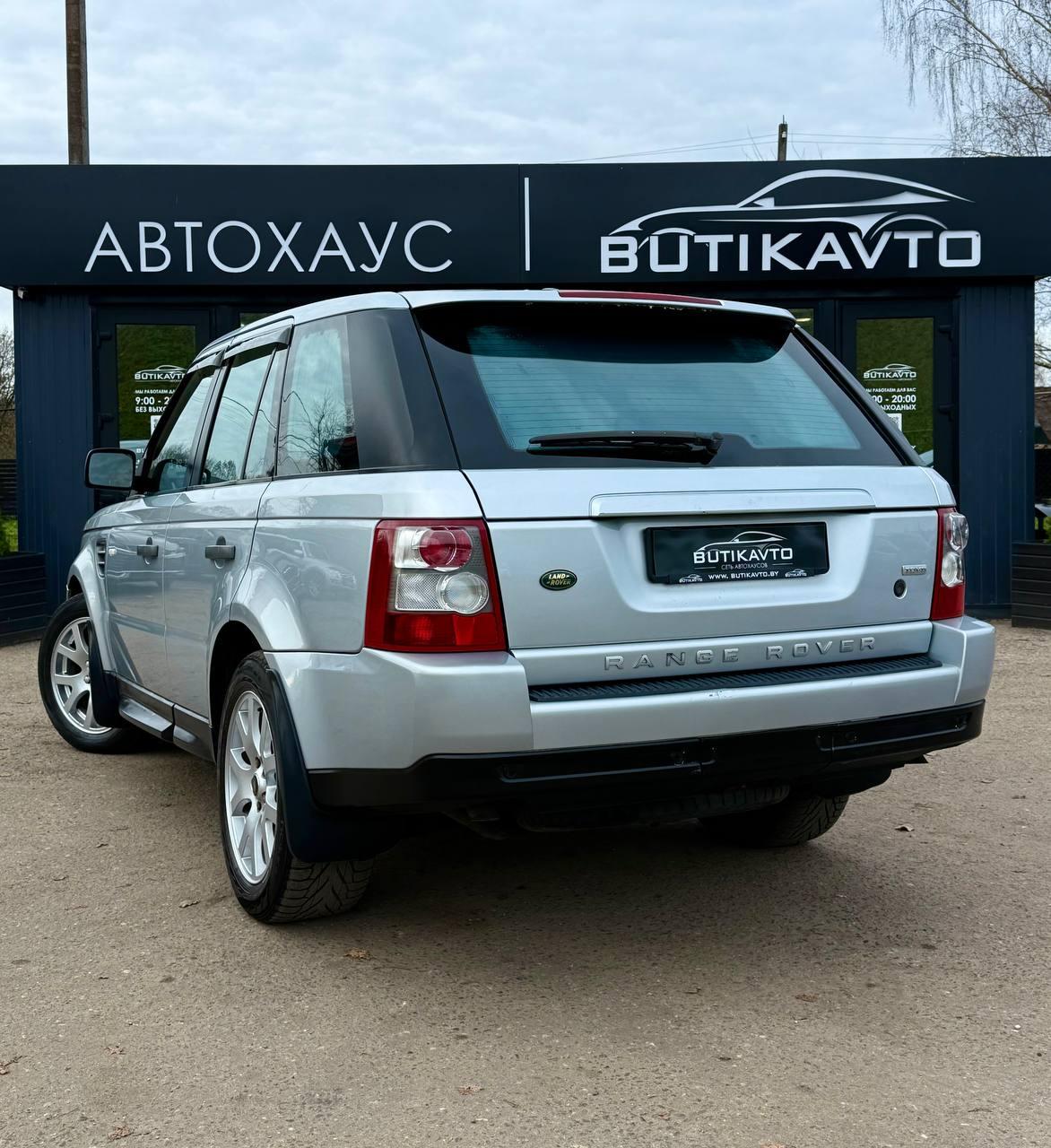 Land Rover Range Rover Sport I , 2008 г., автомат, дизель - фото 5