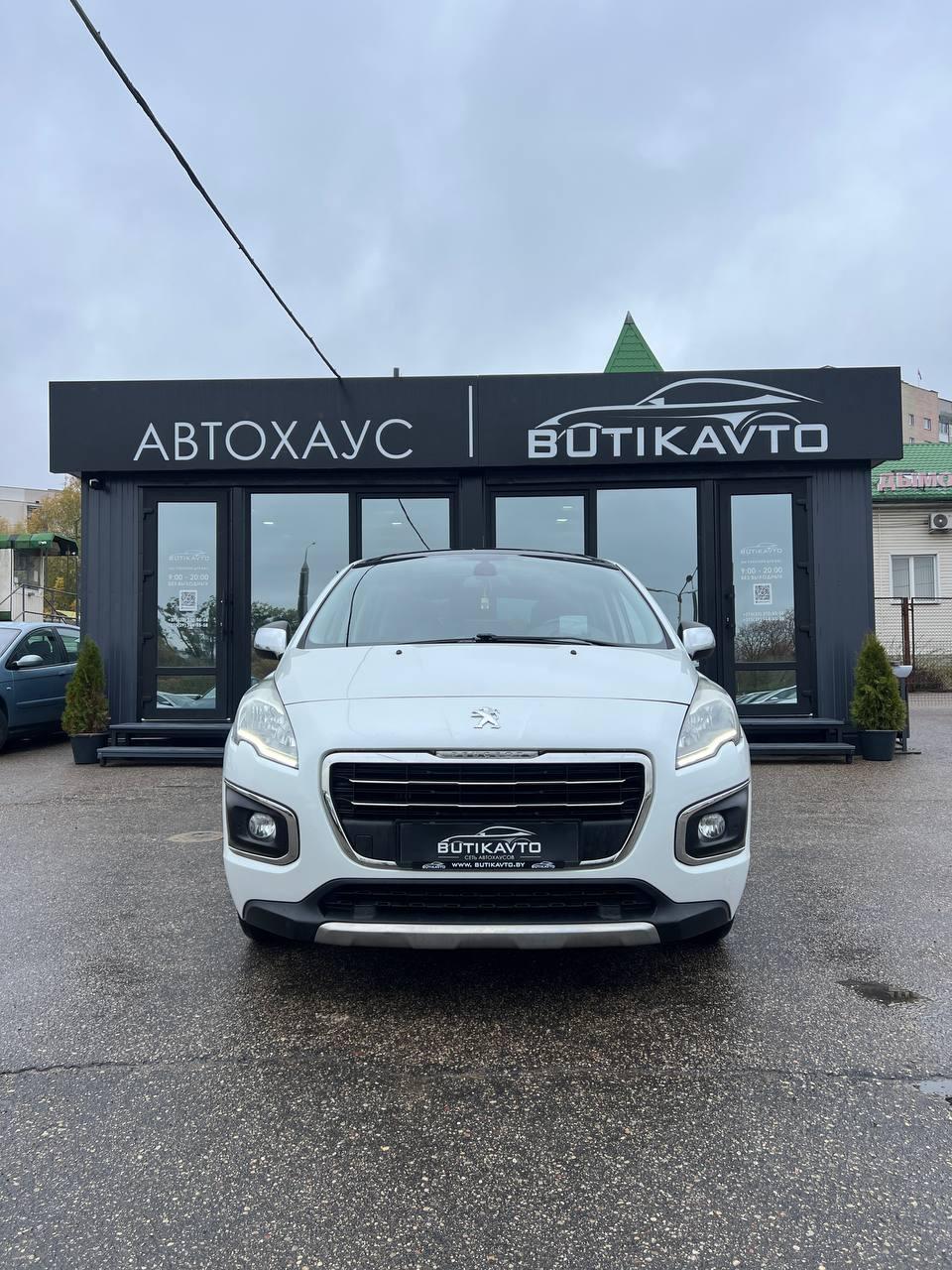 Peugeot 3008 I · Рестайлинг , 2014 г., механика, дизель  - фото 2