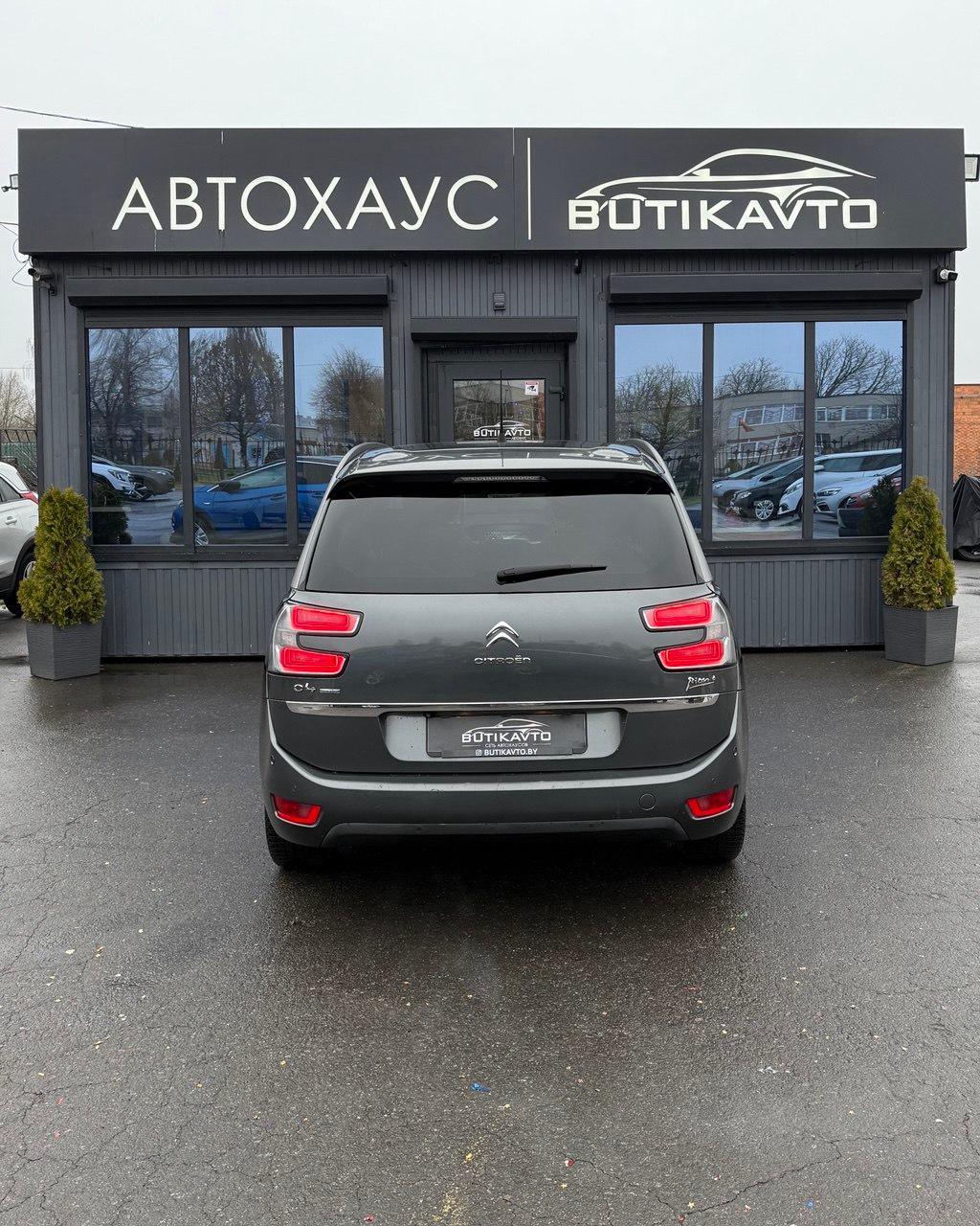 Citroen C4 Grand Picasso II , 2014 г., автомат, дизель - фото 6