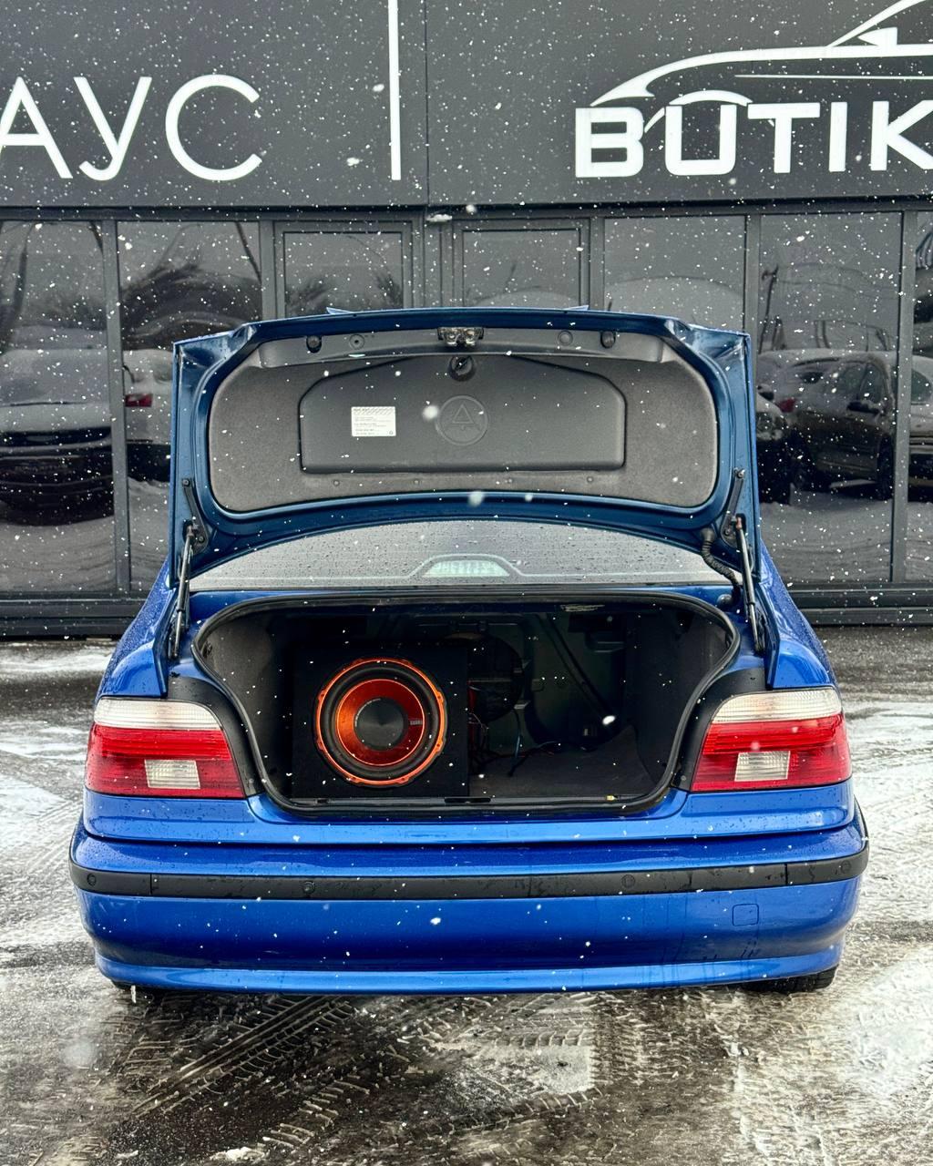 BMW 5 серия E39 · Рестайлинг , 2001 г., механика, бензин - фото 14