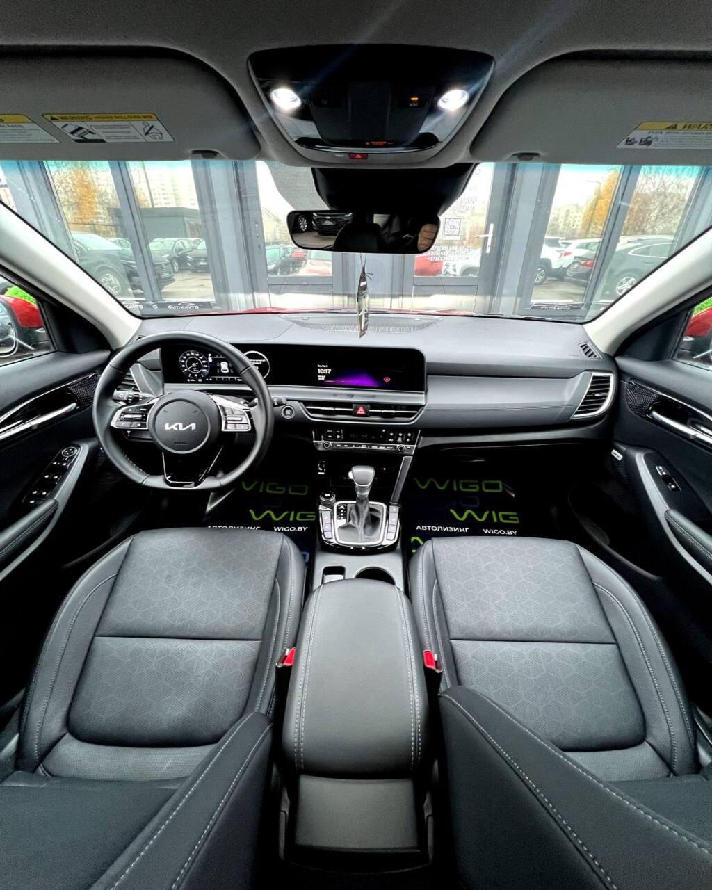 Kia Seltos I · Рестайлинг , 2023 г., автомат, бензин - фото 10