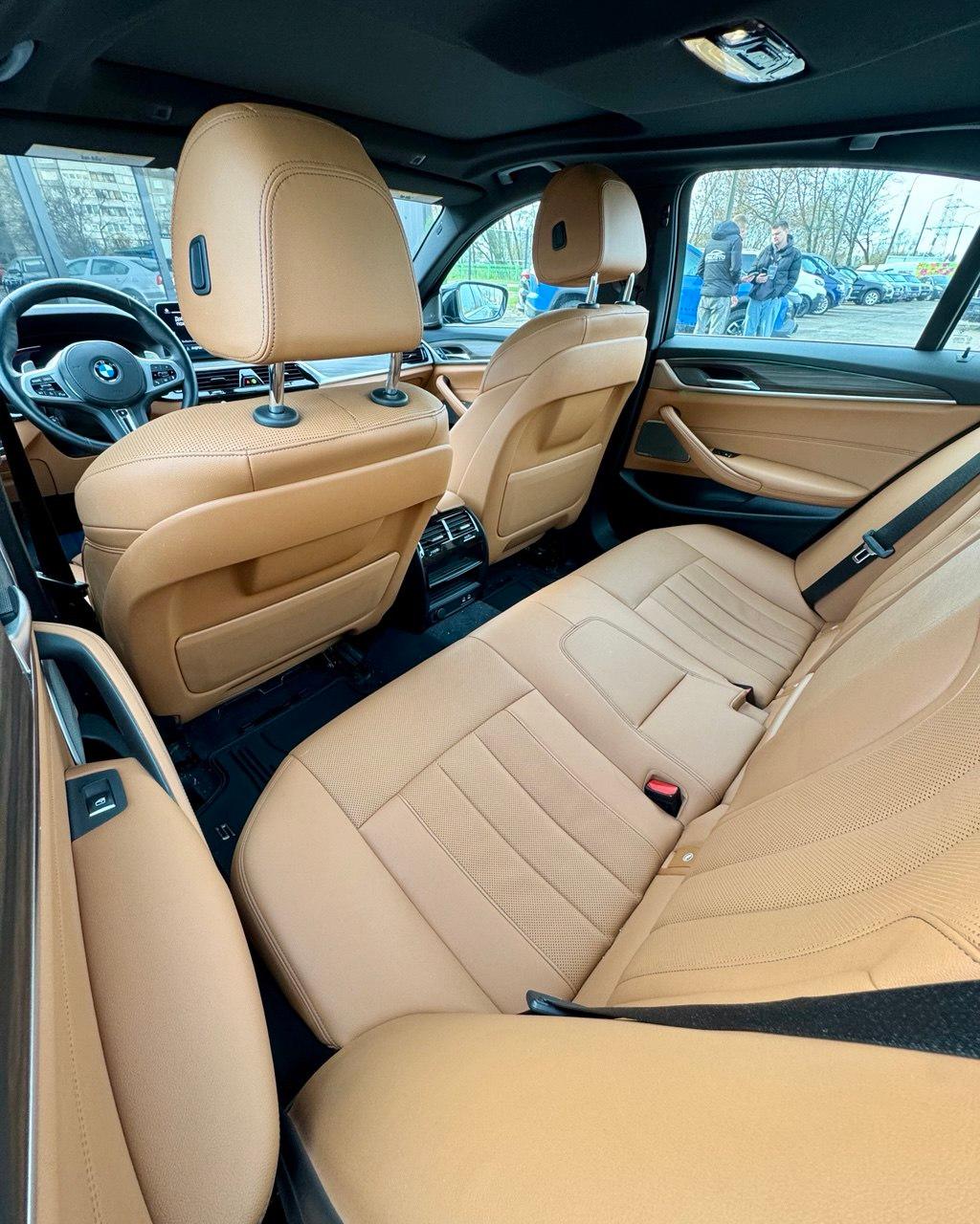 BMW 5 серия G30 G31 · Рестайлинг , 2021 г., автомат, бензин - фото 11