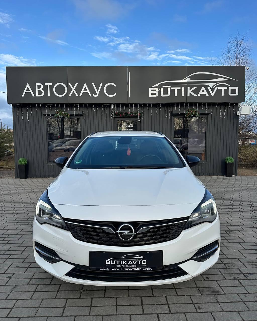 Opel Astra K · Рестайлинг , 2021 г., механика, бензин - фото 2